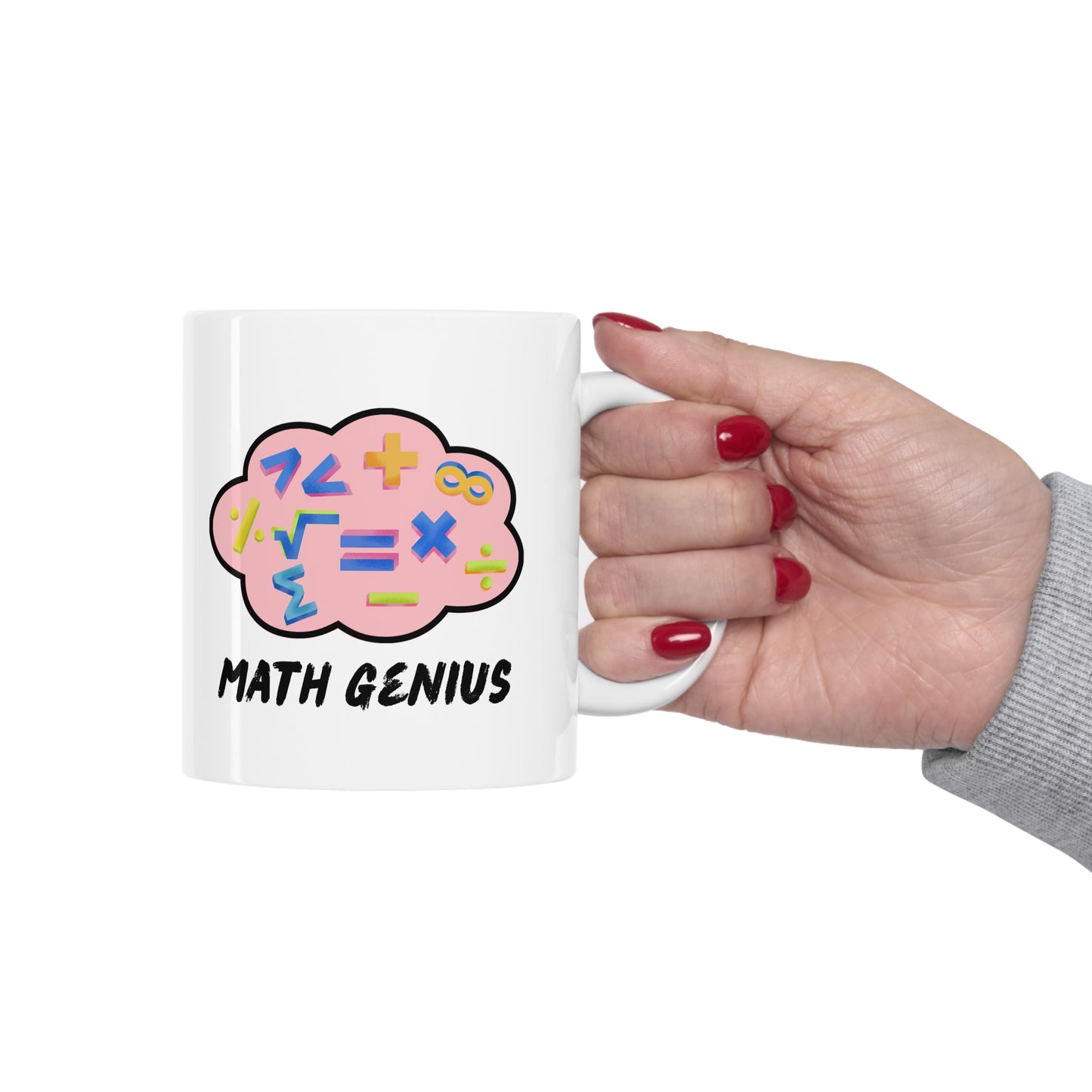 Math Genius Mug