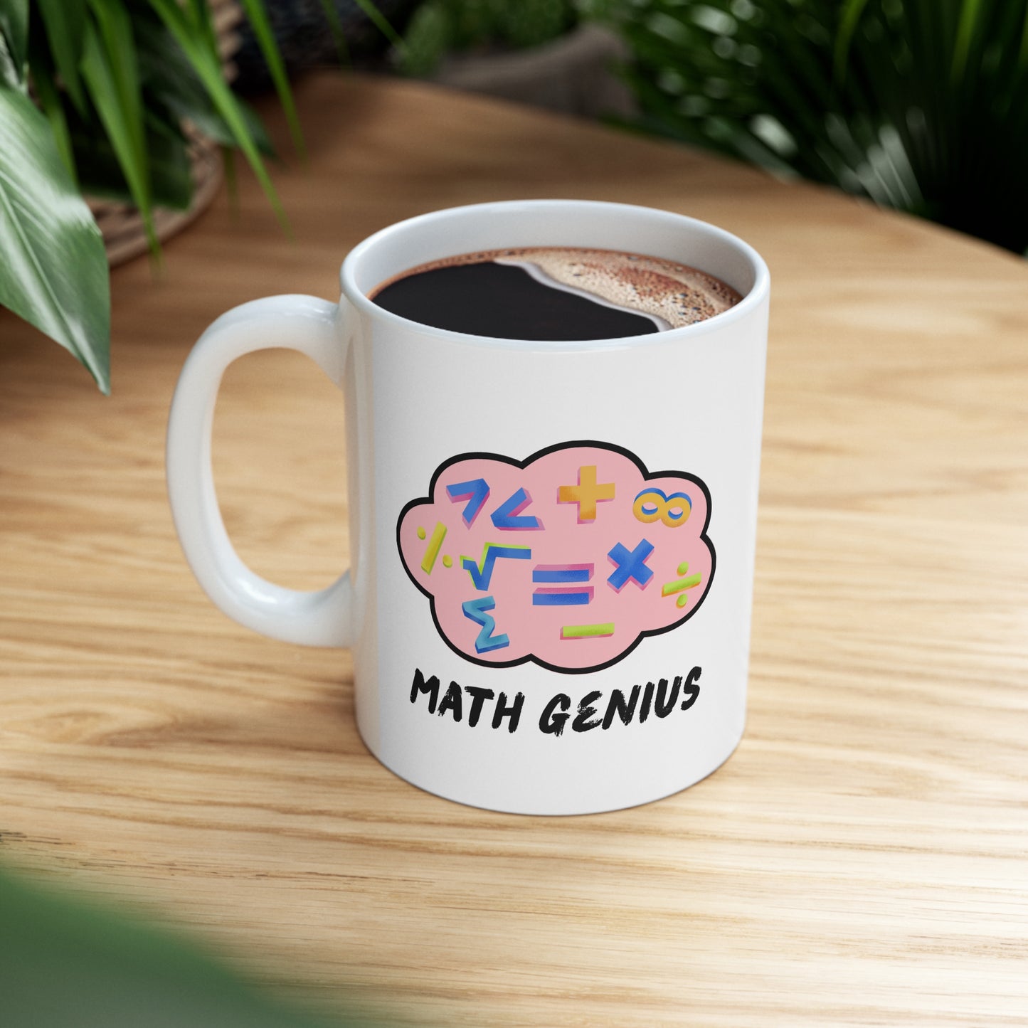 Math Genius Mug