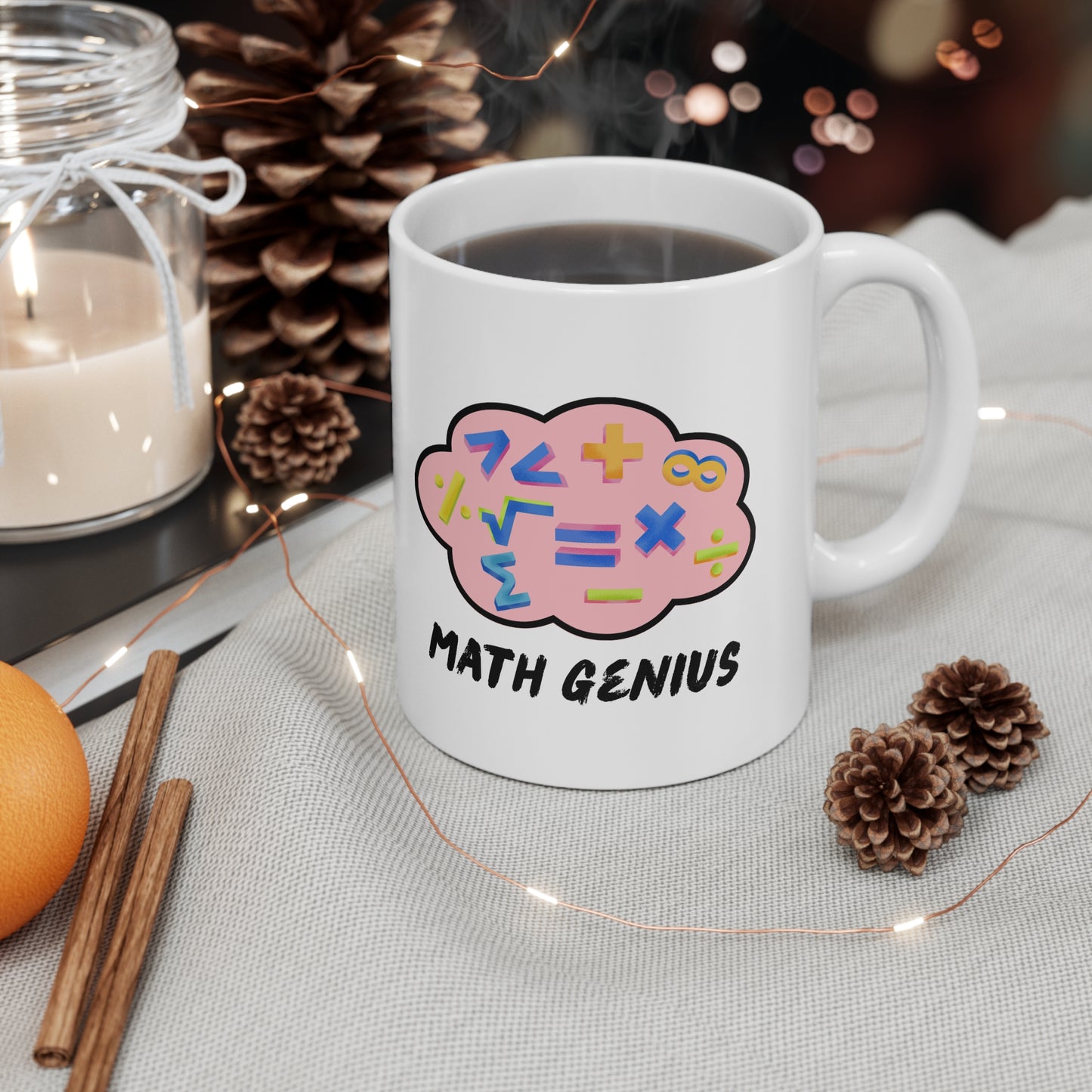 Math Genius Mug