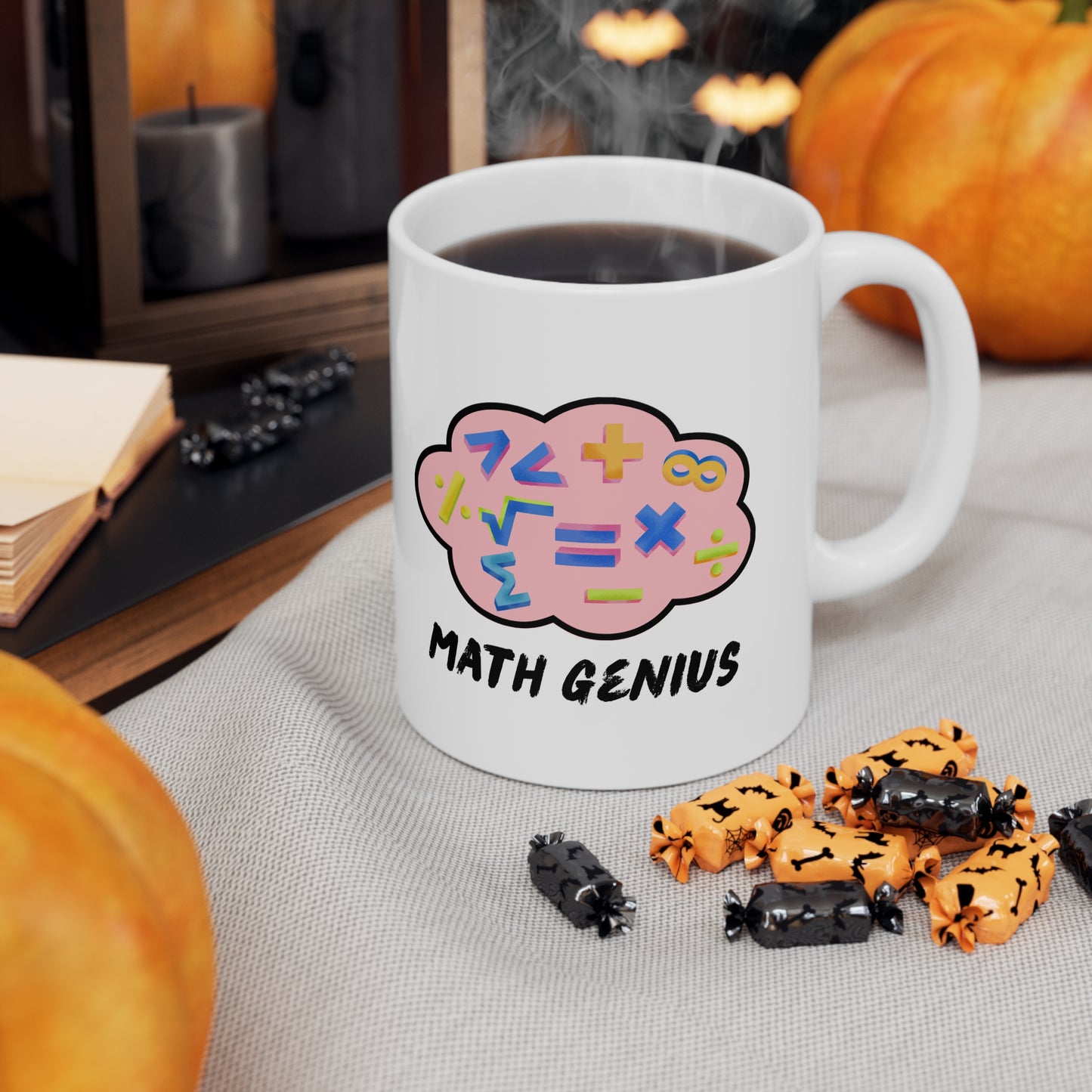 Math Genius Mug