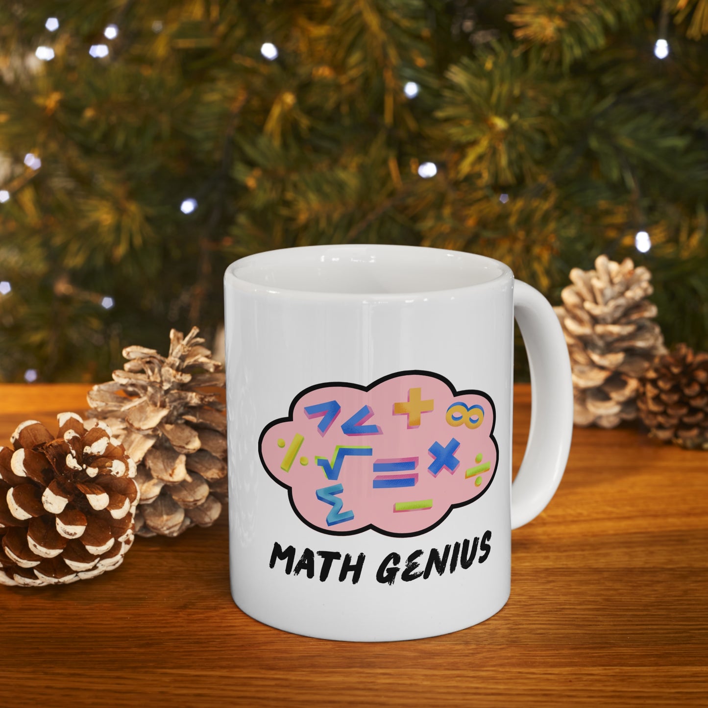 Math Genius Mug