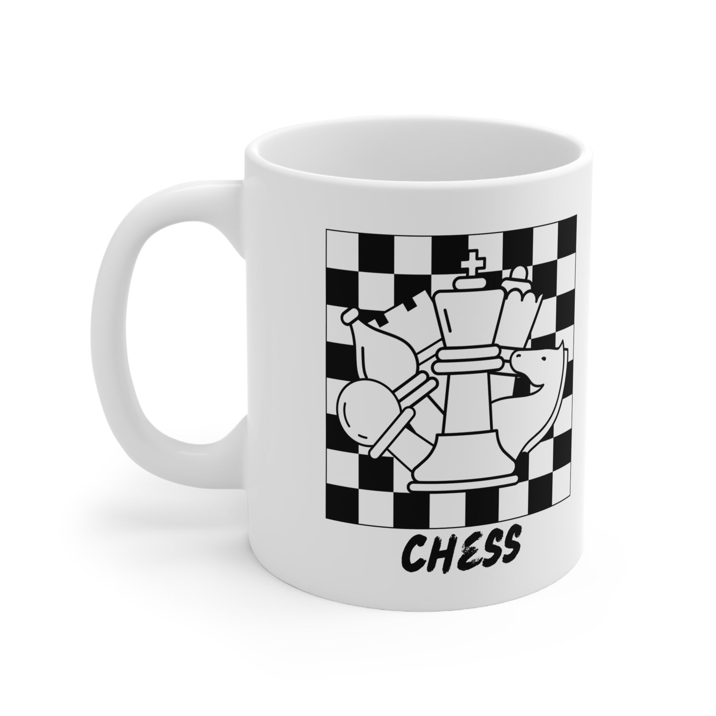 Chess Mug