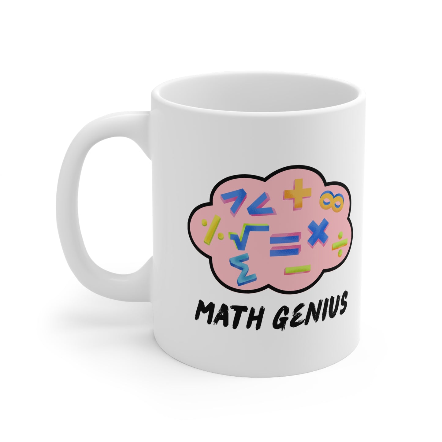 Math Genius Mug