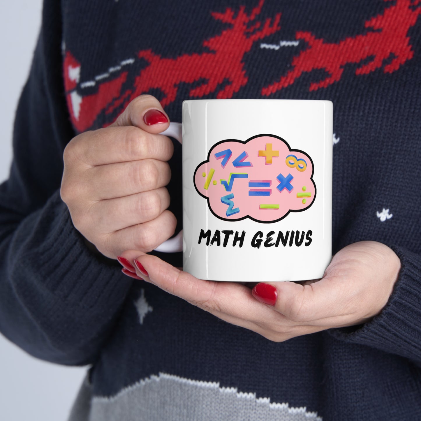 Math Genius Mug