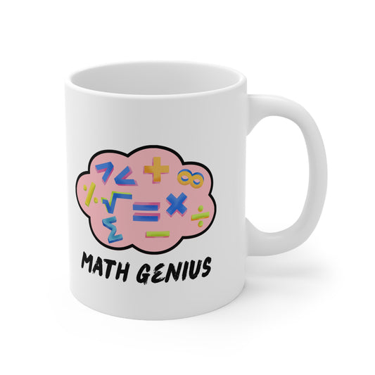 Math Genius Mug