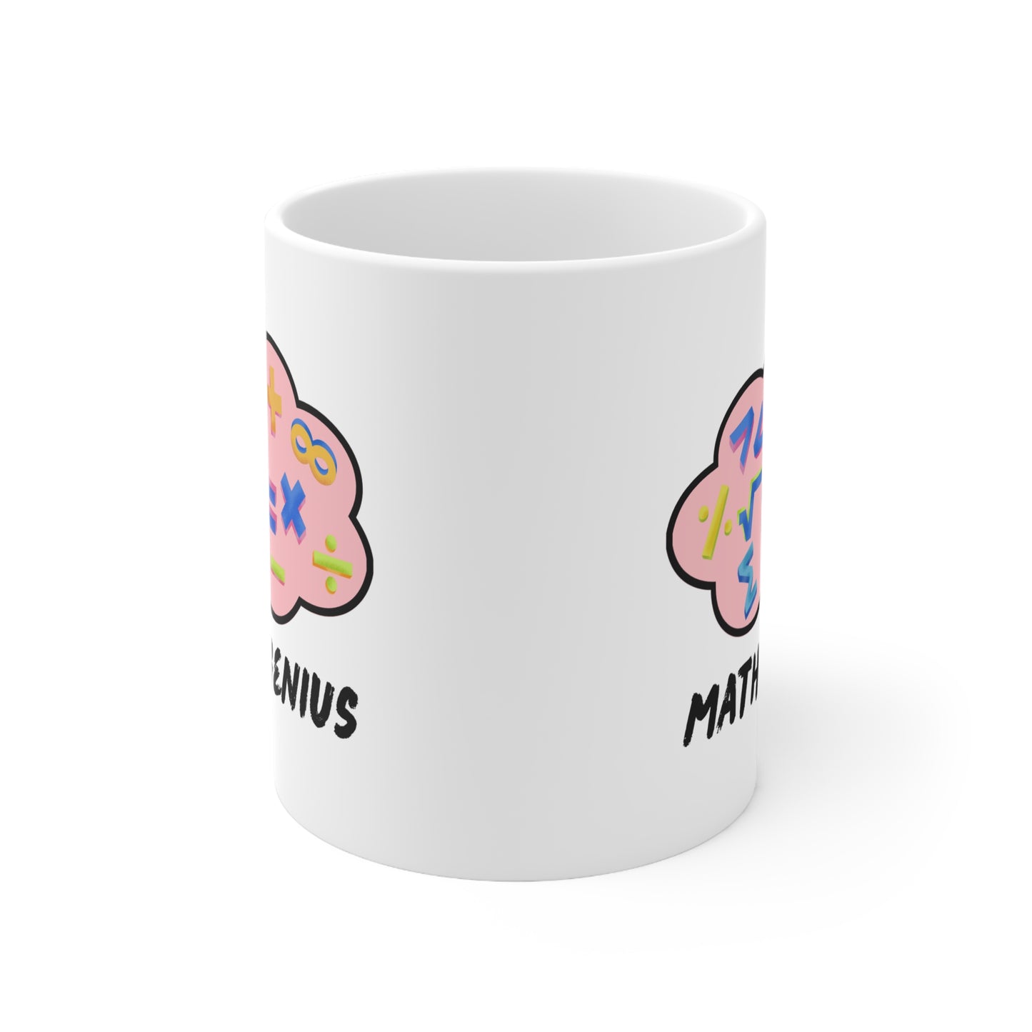 Math Genius Mug