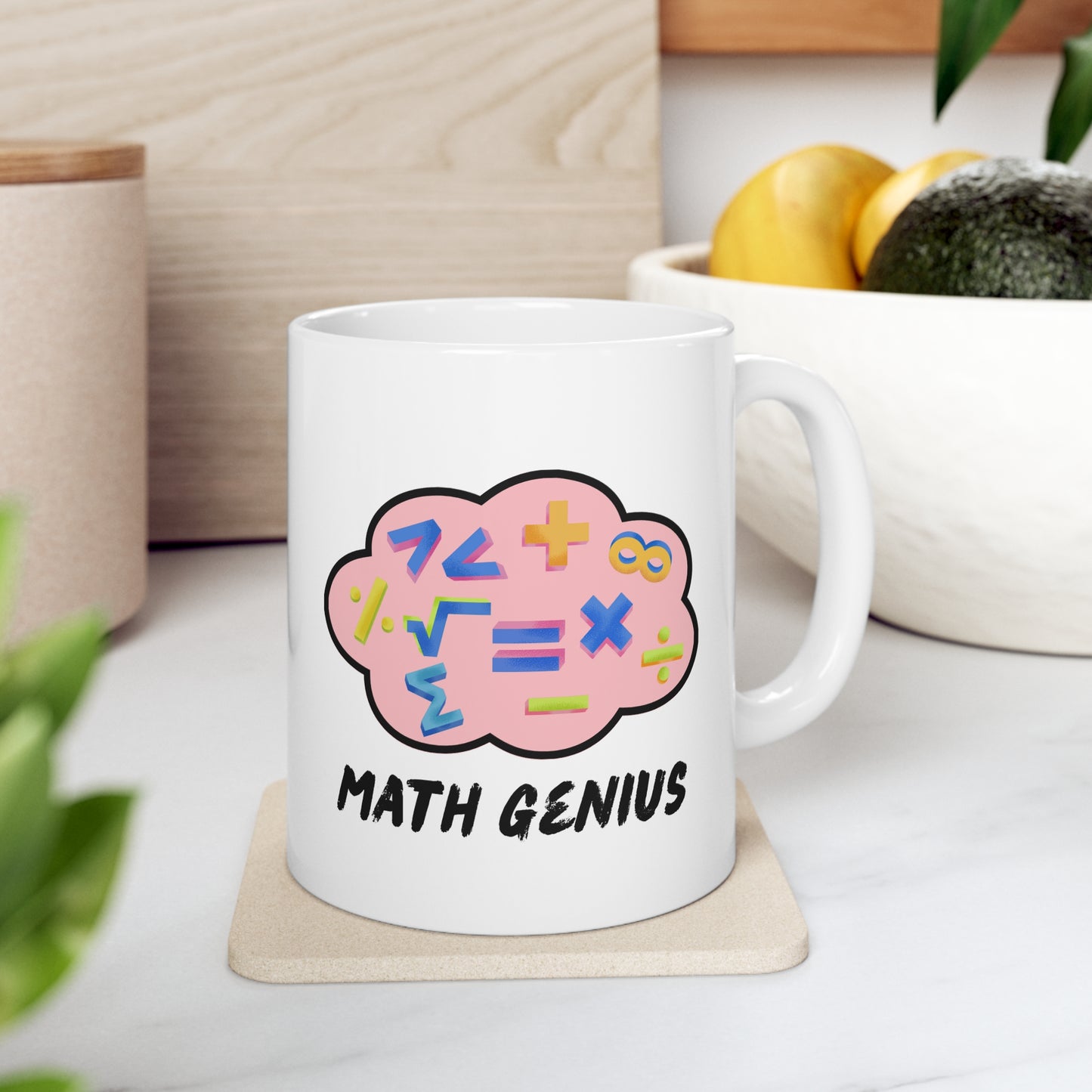 Math Genius Mug