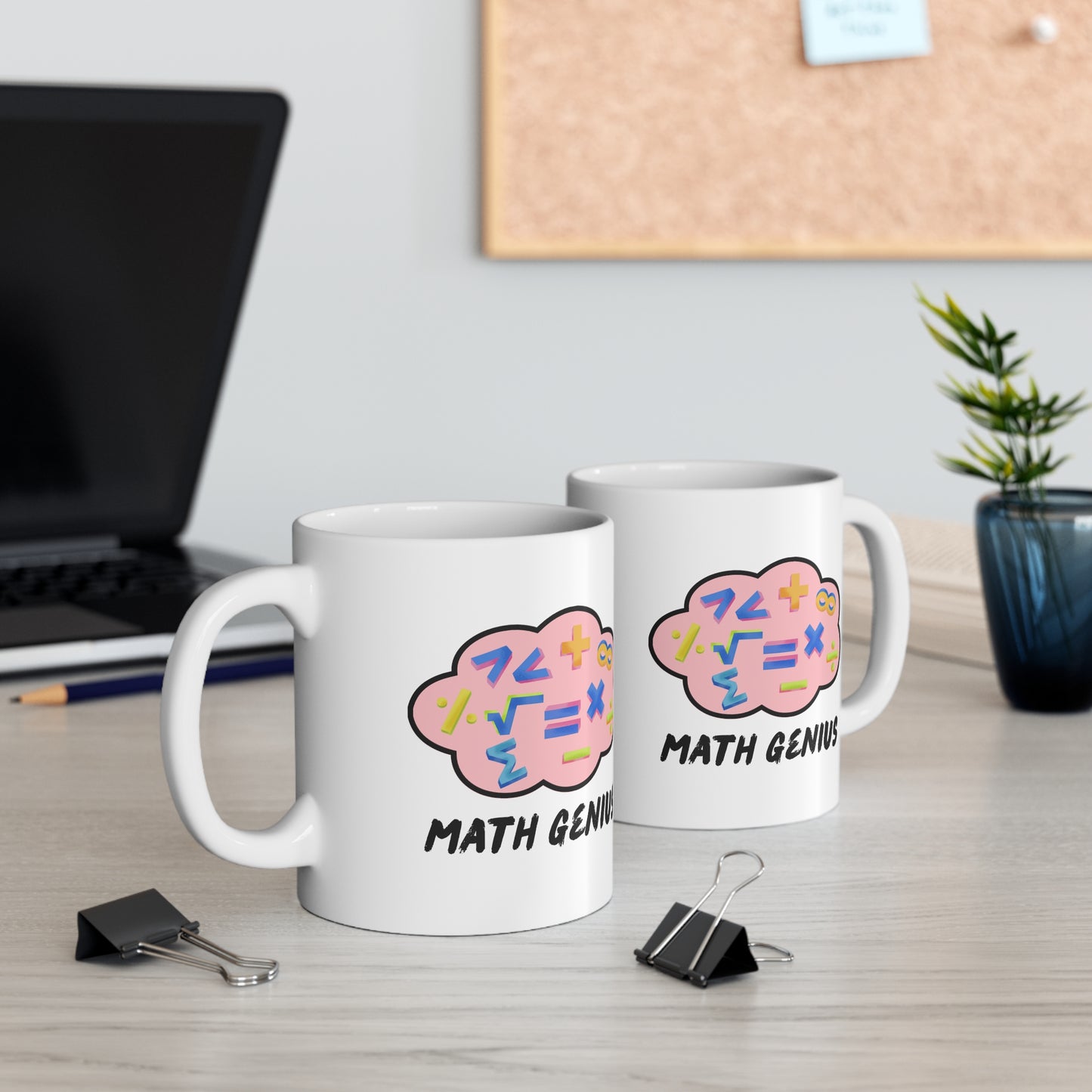 Math Genius Mug