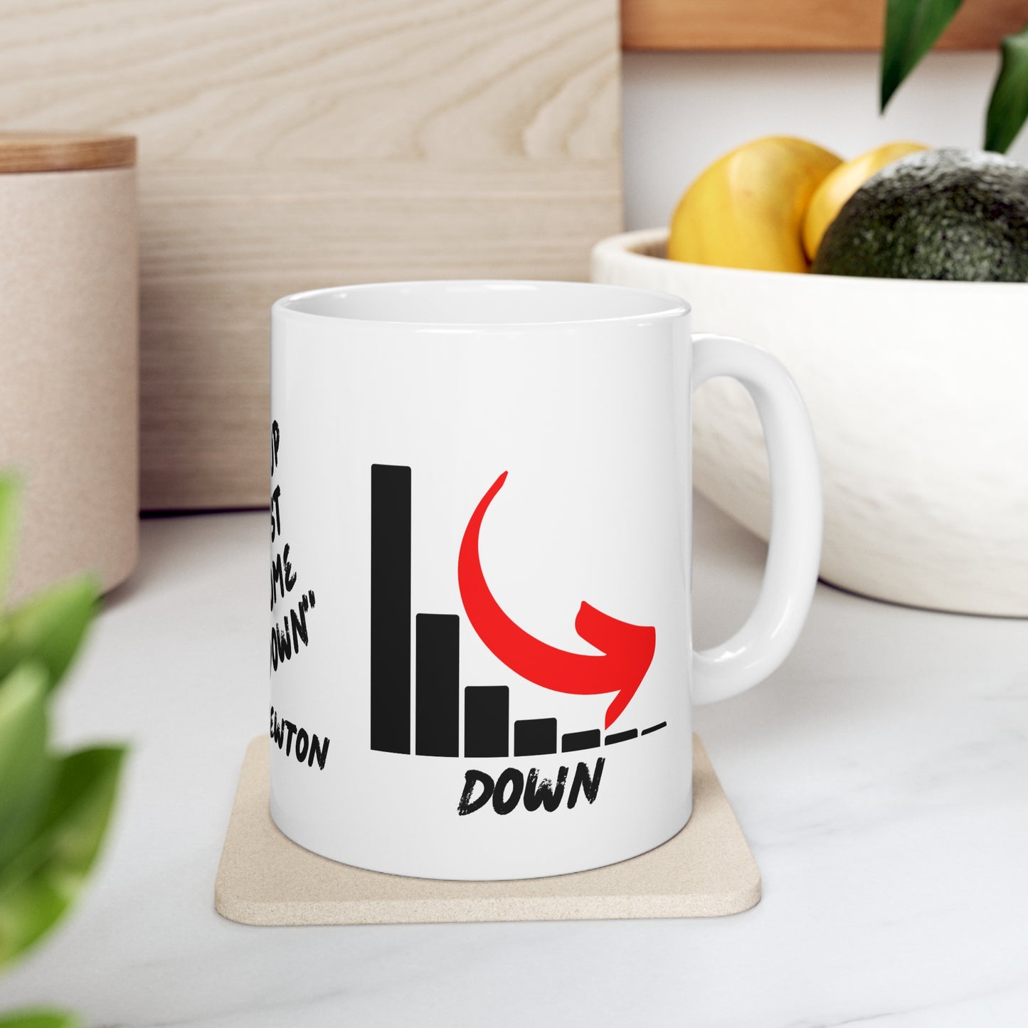 Stocks Mug