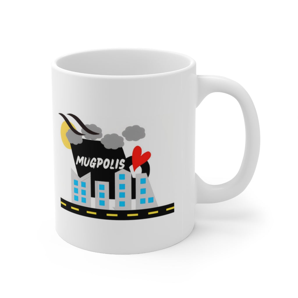 MugPolis Branded Mug