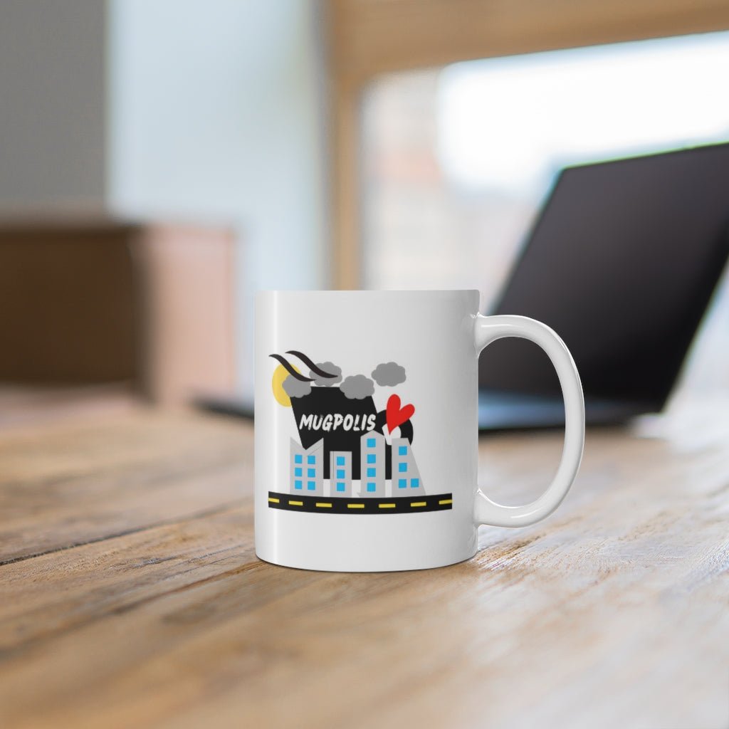 MugPolis Branded Mug