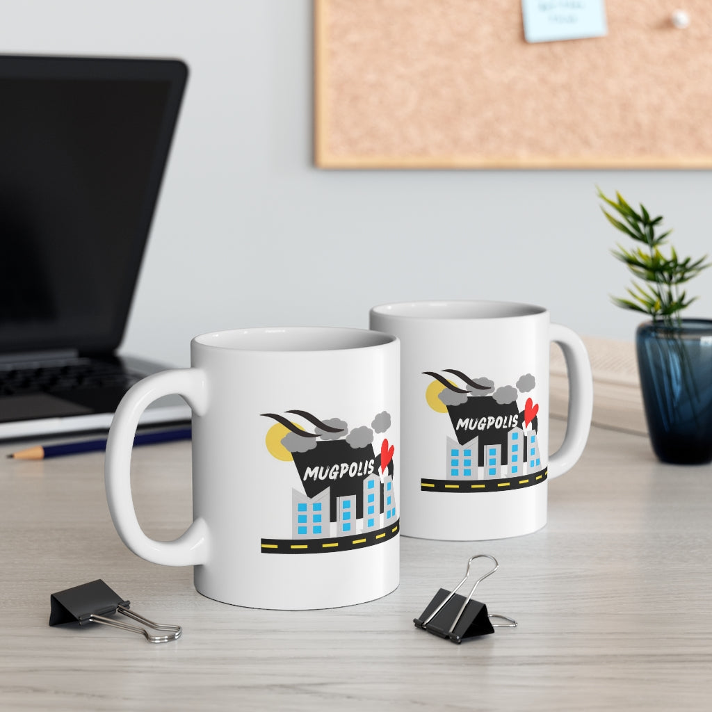 MugPolis Branded Mug