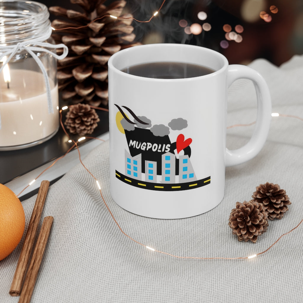 MugPolis Branded Mug