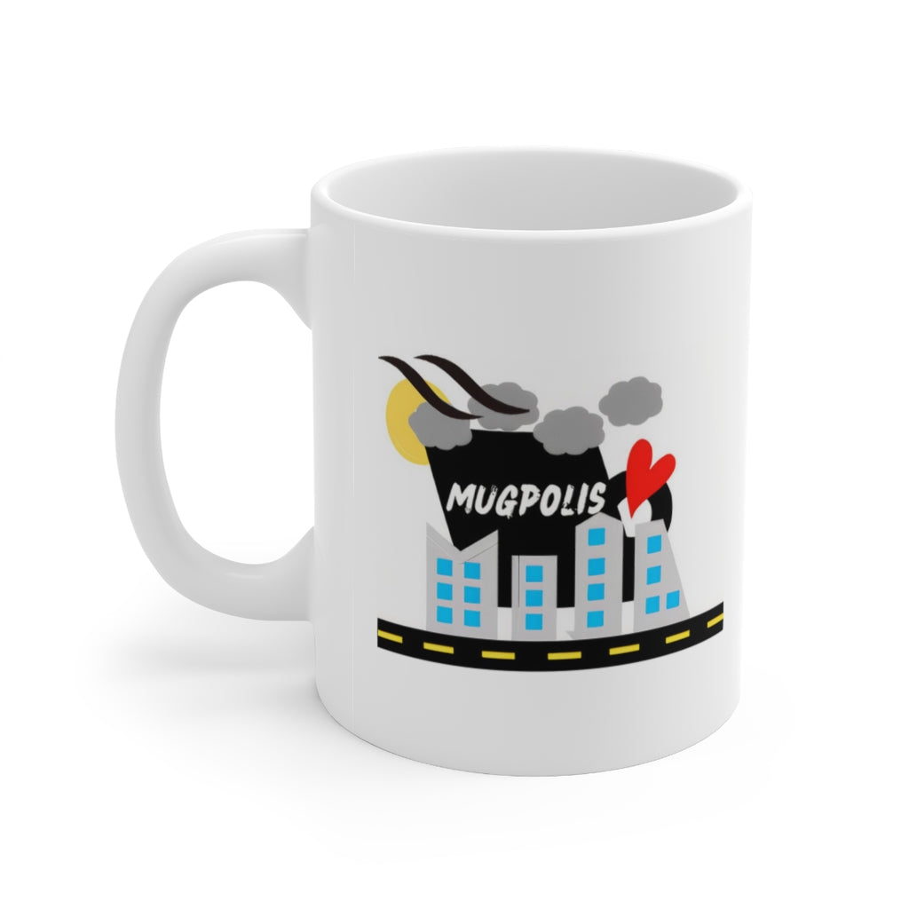 MugPolis Branded Mug